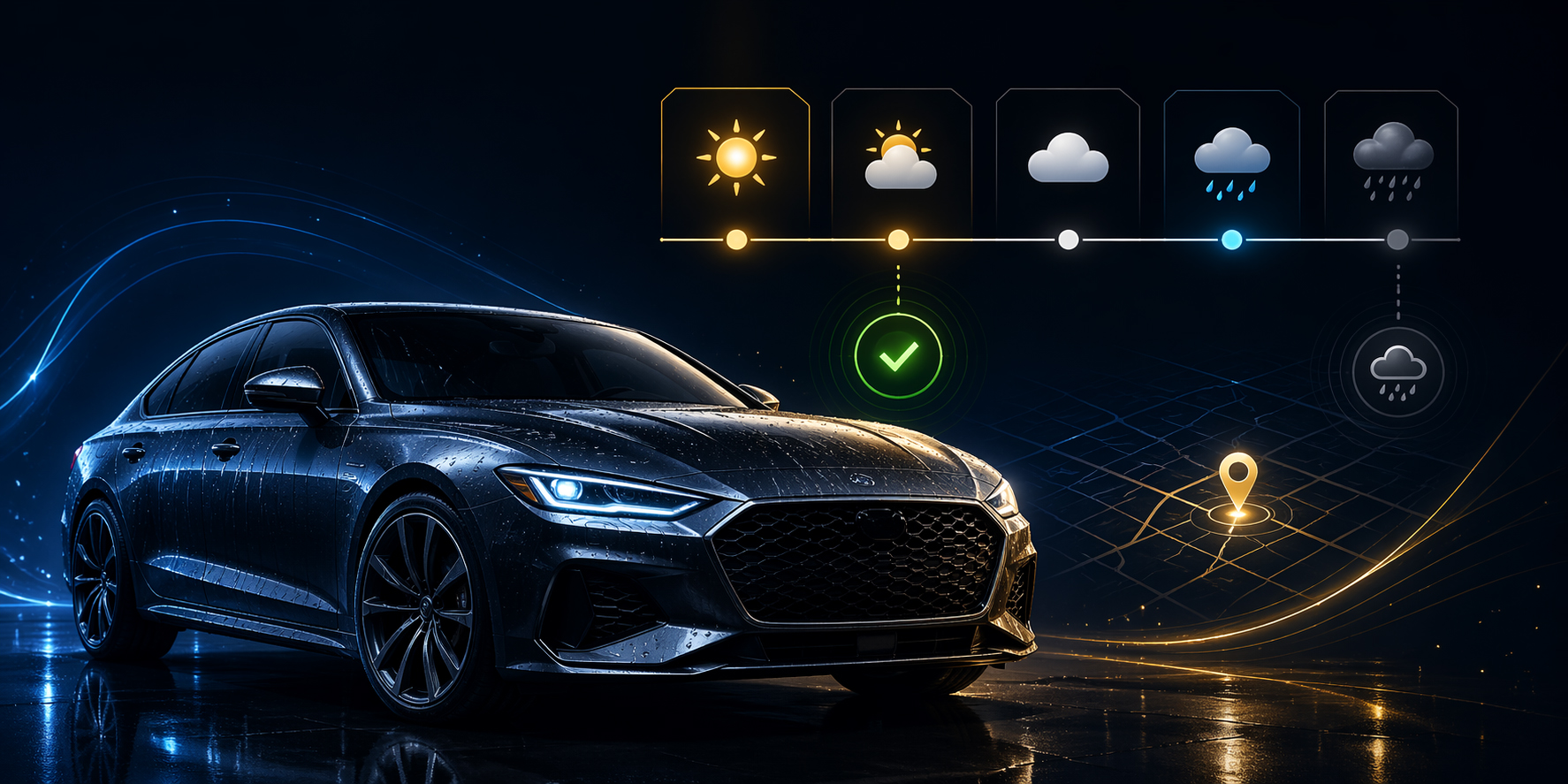 Когда помыть автомобиль?